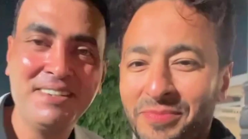 أول ظهور لحمادة هلال بعد تعرضه لوعكة صحية أكد الفنان حمادة هلال، في أول ظهور له بعد تعرضه لوعكة صحية في الفترة الأخيرة، أنه أصبح بخير.حمادة هلال في