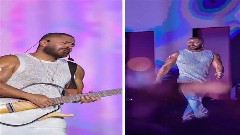 فنون: أول تعليق من تامر حسني بعد حفله بمهرجان العلمين الجديدة (صور) اقرأ في أفاق عربية أول تعليق من تامر حسني بعد حفله بمهرجان العلمين الجديدة صور،