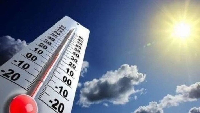 ارتفاع درجات الحرارة.. هيئة الأرصاد تكشف حالة الطقس خلال الأيام القادمةطقس افاق عربية.. توقعت الهيئة العامة للأرصاد الجوية حالة الطقس من غدا الأربعاء