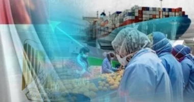 اقتصاد وبورصة: صادرات مصر من السلع الغذائية ترتفع إلى 369 مليون دولار فى أبريل الماضى اقتصاد وبورصة، صادرات مصر من السلع الغذائية ترتفع إلى 369 مليون