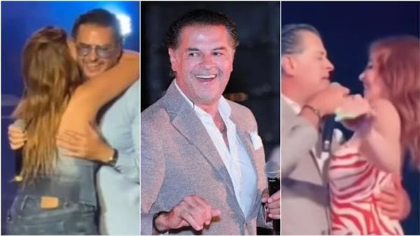 أنا هيك مع جمهوري.. راغب علامة يرد على منتقدي حفله بتونس رد الفنان راغب علامة على حالة الجدل التي أثيرت حول حفله الأخير في تونس، ورقصه مع المعجبات