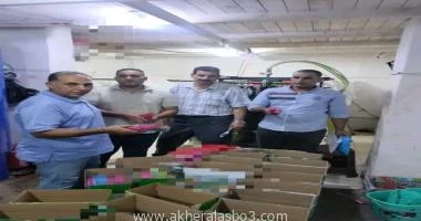 متابعه أحمد القطعاني ضمن جهود محافظة البحيرة واصلت مديرية التموين والتجارة الداخلية برئاسة ا محمد عبد العال مدير المديرية رقابتها المشددة بكافة مدن