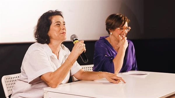 المهرجان بصبغة فلسطينية.. الممثلة هيام عباس تتحدث عن مسيرتها على هامش عمان السينمائي بصبغة فلسطينية تستمر فعاليات مهرجان عمان السينمائي الدولي في