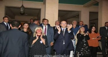 كتب - محمود الهندي شهد الدكتور أحمد فؤاد هنو، وزير الثقافة، انطلاق فعاليات مهرجان الأوبرا الصيفي للموسيقى والغناء، على المسرح المكشوف بدار الأوبرا،