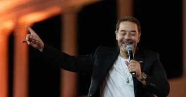 فن: مدحت صالح: مسارح مهرجان العلمين الجديدة قمة فى الجمال و الشياكة اقرأ في أفاق عربية مدحت صالح مسارح مهرجان العلمين الجديدة قمة فى الجمال و