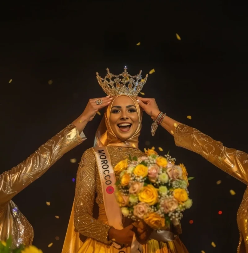 اتفرج.. كنزة ليلي أول ملكة جمال في العالم للذكاء الاصطناعي فازت كنزة ليلي أول مؤثرة المغربية افتراضية تم تطويرها حاسوبيا ودعمها بالذكاء الاصطناعي،