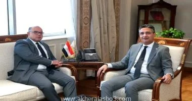 كتب - محمود الهندي استقبل اليوم الأحد، الموافق 21 يوليو 2024، الدكتور شريف فاروق وزير التموين والتجارة الداخلية الدكتور محمد فريد رئيس الهيئة العامة