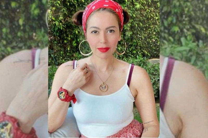 نصيحة لقاء الخميسي لجمهورها افاق عربية - نشرت الفنانة لقاء الخميسي عبر خاصية القصص المصورة الملحقة بحسابها الرسمي في إنستغرام مقطعا مصورا ظهرت فيه