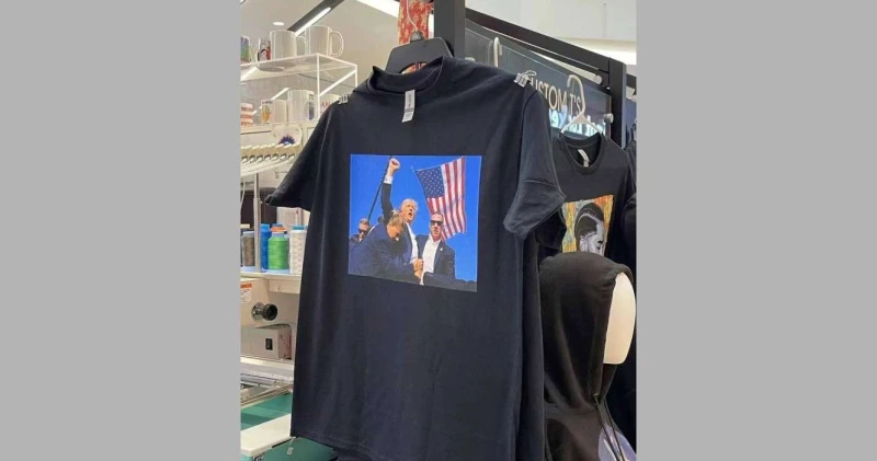 2000 طلب في 3 ساعات.. مبيعات قياسية لقمصان قبضة ترامب بعد محاولة اغتياله لايف ستايل شاهد المقال التالي من صحافة البحرين عن 2000 طلب في 3 ساعات مبيعات