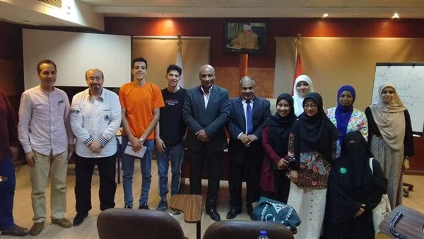 انطلاق فعاليات الدورة الثانية اللغة الإعلامية والأداء الصوتي بمنظمة خريجي الأزهر انطلقت، بمقر المنظمة العالمية لخريجى الأزهر، فعاليات الدورة