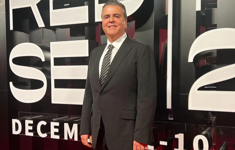 خاص جمال سنان لنايلة تويني: ماغي بو غصن هي السبب في تأسيس شركة الانتاج والشيخ وليد الابراهيمي صاحب رؤية صائبة حل المنتج اللبناني جمال سنان، ضيفا على