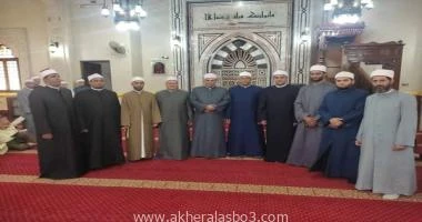 كتب اسامة عبدالحميد الثلاثاء 13 محرم 1446ه 19-7-2024م في إطار التعاون المشترك والتنسيق المستمر بين وزارة الأوقاف والأزهر الشريف، وبرعاية كريمة من