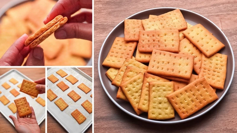 بسكويت الشاي المقرمش..حضريه لأطفالك بمكونات بسيطة ومتوفرة في مطبخك وبخطوات سهلة واستمتعي بمذاقه الشهي بسكويت الشاي من ألذ وأسرع الحلويات التي تستطيع