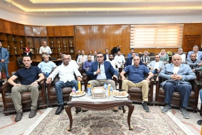 وزير الإسكان يصدر حزمة من التكليفات لمسئولي هيئة المجتمعات العمرانية والمدن الجديدةوزير الإسكان يصدر حزمة من التوجيهات والتكليفاتعقد المهندس شريف