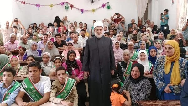 وكيل الأزهر يكرم أوائل طلاب وطالبات الشهادتين الابتدائية والإعدادية الأزهرية بمنطقة الشرقية كرم فضيلة الدكتور، محمد الضويني، وكيل الأزهر الشريف،