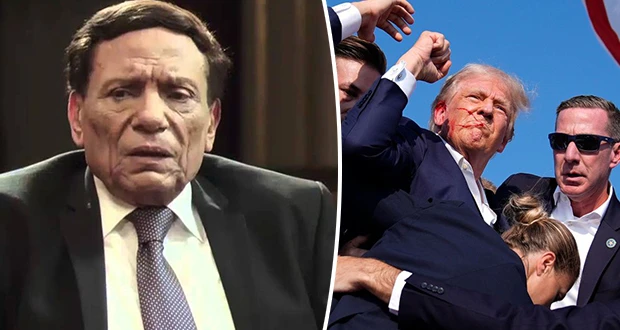 عادل إمام يتصدر التريند في مصر.. ما علاقة محاولة اغتيال دونالد ترامب؟ تعرف على التالي عادل إمام يتصدر ال تريند في مصر.. ما علاقة محاولة اغتيال دونالد