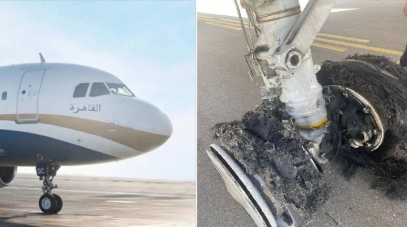 حريق وبكاء في السماء.. ركاب طائرة مصرية قادمة من السعودية: شوفنا الموت (خاص) حالة من الهلع أصابت ركاب طائرة شركة النيل للطيران رقم 232 المتجهة من الدمام إلى القاهرة بتاريخ 1872024،