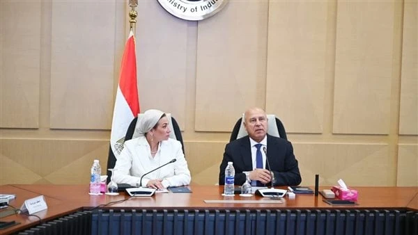 الحكومة تبحث تيسير إجراءات التراخيص الصناعية بالتنسيق مع جهاز شئون البيئة عقد الفريق مهندس كامل الوزير، نائب رئيس مجلس الوزراء للتنمية الصناعية وزير