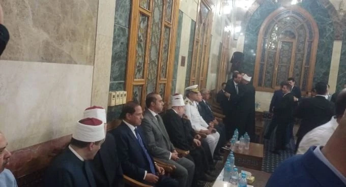 وزير الشئون النيابية يقدم واجب العزاء ل نجل الدكتور محمد علي محجوبعزاء الدكتور محمد علي محجوب.. أقيمت مراسم عزاء الدكتور الراحل محمد علي محجوب وزير