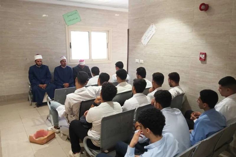 مجمع البحوث الإسلامية ب كفر الشيخ ينظم قافلة دعوية تجوب جميع المؤسسات بمدينة بلطيم أرسل مجمع البحوث الإسلامية اليوم الاثنين، قافلة دعوية إلى محافظة