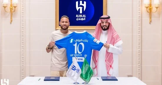 نيمار مع الهلال كم رقمه؟! رقم نيمار في الهلال السعودينيمار هو واحد من أهم لاعبي كرة القدم العالمية، ويلعب في الوقت الحالي في نادي الهلال السعودي، وهو