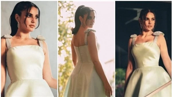 بعد افتتاحها ل براند جديدفساتين أثارت الجدل ل درةتداول مستخدموا مواقع التواصل الأجتماعي صورا كشفت عن افتتاح الفنانة التونسية درة لبراند فساتين