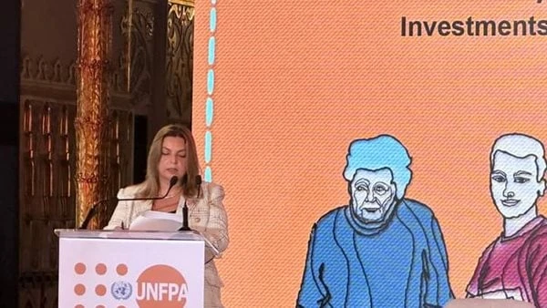 ممثل صندوق الأمم المتحدة للسكان توجه نصيحة للنساء بشأن تنظيم الأسرةوجهت چيرمان حداد القائم بأعمال ممثل صندوق الأمم المتحدة للسكان كلمة للمرأة المصرية