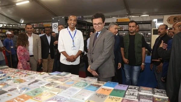 هنو: معرض الإسكندرية يربط الثقافة المصرية بغيرها من الروافد العربية والعالميةافتتح الدكتور أحمد فؤاد هنو وزير الثقافة، والفريق أحمد خالد محافظ