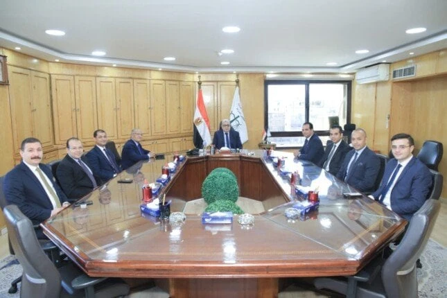 رئيس مجلس الدولة يستقبل رئيس نادي قضاة مجلس الدولة بأسيوطرئيس مجلس الدولة يستقبل رئيس نادي قضاة مجلس الدولةحسام عماراستقبل اليوم الاثنين المستشار