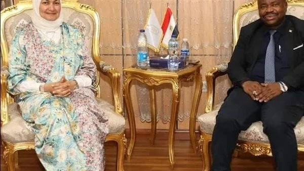 مستشار شيخ الأزهر تبحث سبل تعزيز الدعم العلمي مع سفير بوروندي بالقاهرةالتقت الأستاذة الدكتورة، نهلة الصعيدي، مستشار شيخ الأزهر لشؤون الوافدين، رئيس مركز تطوير تعليم الطلاب الوافدين