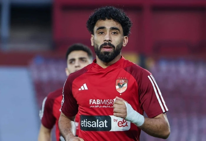 سابها في الصباحية، أول تعليق من زوجة مروان عطية على مشاركته بمباراة المصري علقت سلمى صقر، زوجة مروان عطية، لاعب الفريق الأول لكرة القدم بالنادي