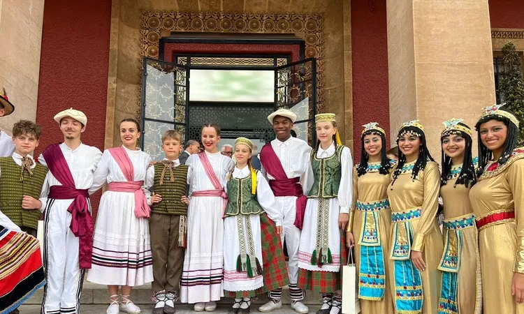 اختيار طالبة بمركز مواهب دار الأوبرا سفيرة مصر لأطفال السلام خلال مهرجان دولي بالمغرب تعرف على التالي اختيار طالبة بمركز مواهب دار الأوبرا سفيرة مصر