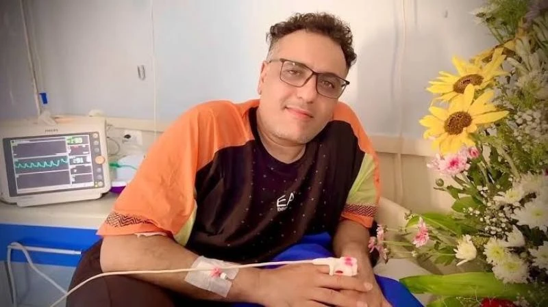 محمد رحيم يطمئن جمهوره بعد خروجه من المستشفى: بفضل دعواتكم وحبكم أنا بخير تعرف على التالي محمد رحيم يطمئن جمهوره بعد خروجه من المستشفى: بفضل دعواتكم