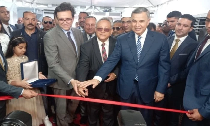 بمشاركة 77 دار نشر مصرية وعربية.. مكتبة الإسكندرية تفتتح معرضها الدولي للكتاب في نسخته ال 19افاق عربية نتحدث اليوم حول بمشاركة 77 دار نشر مصرية