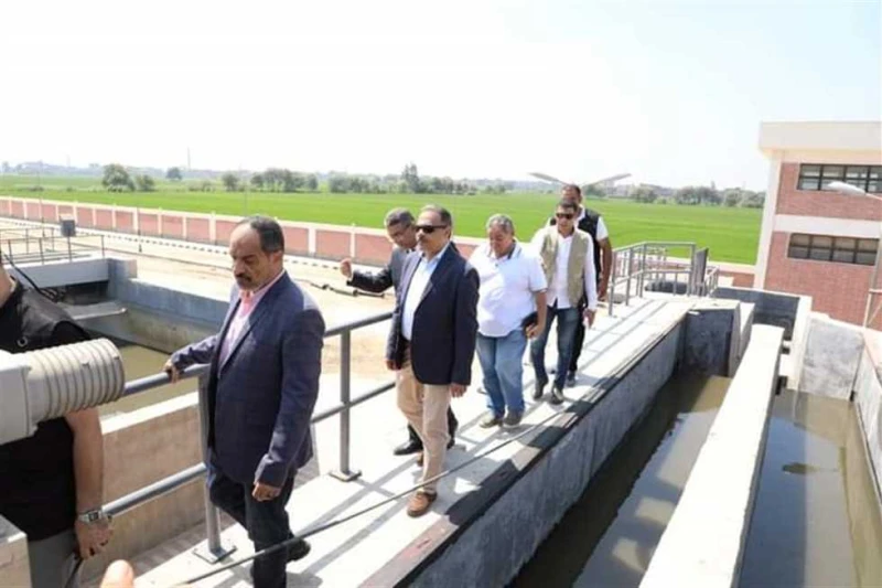 بتكلفة 55 مليون جنيه.. محافظ الشرقية يتابع أعمال إنشاء محطة معالجة صرف صحي دبيج تابع المهندس حازم الأشموني محافظ الشرقية، مساء اليوم الثلاثاء، معدلات