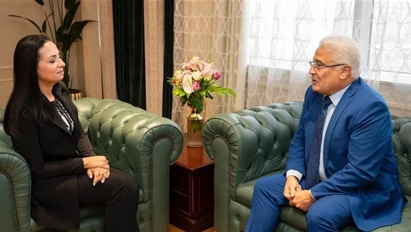 وزيرة التضامن تهنئ جمال عوض بتجديد الثقة فيه رئيسا لهيئة التأميناتتقدمت الدكتورة مايا مرسي وزيرة التضامن الاجتماعي بخالص التهنئة إلى اللواء جمال عوض