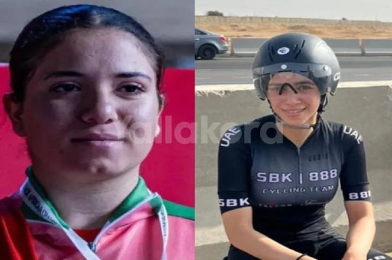 جنة عليوة لاعبة منتخب مصر للدراجات تفجر مفاجأة عن واقعة شهد سعيد شتمني بألفاظ خارجة ومدربها السبب جنة عليوة لاعبة منتخب مصر للدراجات تفجر مفاجأة عن