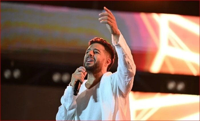 فن: يلعن أبو الناس.. كلمات أغنية صدمة لمحمد حماقي تثير الجدل بين الجمهور اقرأ في أفاق عربية يلعن أبو الناس كلمات أغنية صدمة لمحمد حماقي تثير الجدل