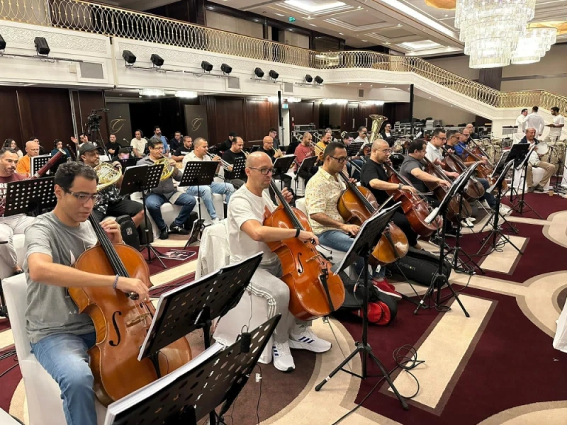 جدة تستعد لاستقبال عمر خيرت وآمال ماهر بليلة الأحلام الجمعة تعرف على التالي جدة تستعد لاستقبال عمر خيرت وآمال ماهر بليلة الأحلام الجمعة، تستعد عروس