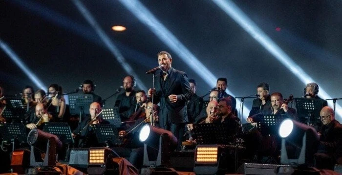 فن: أبرز مشاهد حفل القيصر كاظم الساهر في مهرجان العلمين 2024 اقرأ في أفاق عربية أبرز مشاهد حفل القيصر كاظم الساهر في مهرجان العلمين 2024، مهرجان العلمين 2024 قدم نجم الغناء العربي