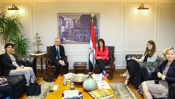 المشاط: اتفاق مع الاتحاد الأوروبي لتفعيل آلية ضمانات الاستثمار ب1.8 مليار يورو عقدت الدكتورة رانيا المشاط، وزيرة التخطيط والتنمية الاقتصادية والتعاون