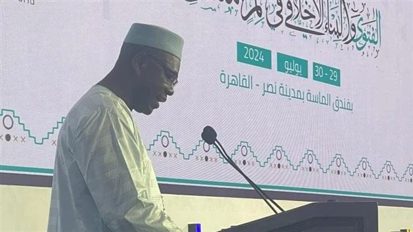 وزير الشؤون الدينية بمالي: الفتوى والبناء الأخلاقي من الموضوعات الباقية إلى قيام الساعةقال الدكتور محمادو عمر كوني، وزير الشؤون الدينية والعبادة والعادات بمالي، إن موضوع الفتوى وال