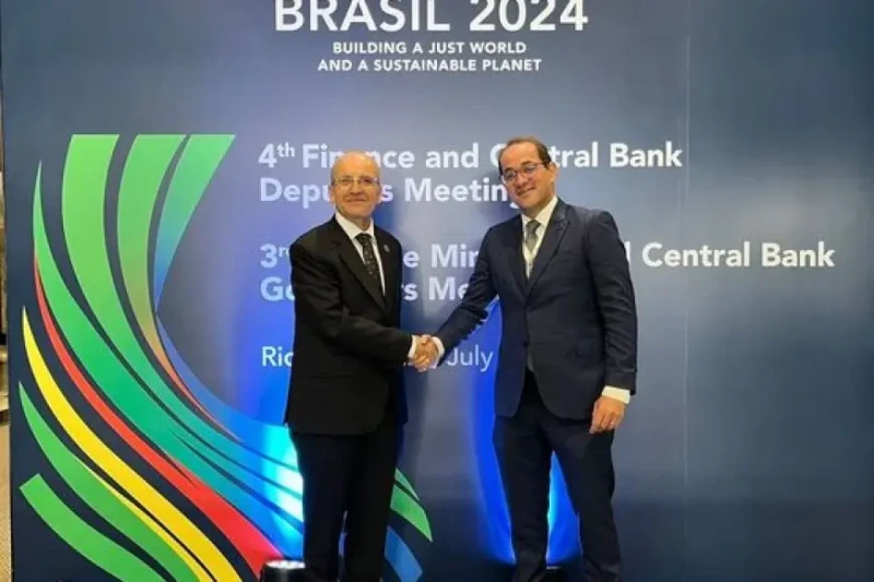 وزير المالية: فرص اقتصادية واعدة لتوسيع نطاق التجارة والاستثمار بين مصر وتركيايرجى تقديم محتوى أكثر تفصيلا.أكد أحمد كجوك وزير المالية، أن الحكومة