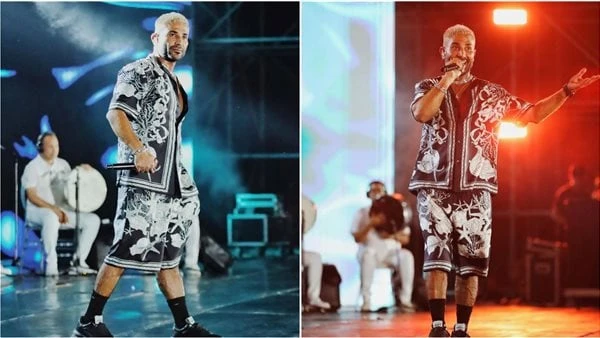 وسع وسع.. أحمد سعد يشعل حفل الساحل الشمالي أحيا الفنان أحمد سعد، حفل غنائي ساهر له ليلة أمس الجمعة 12 يوليو، في الساحل الشمالي، بحضور جماهيري كبير،