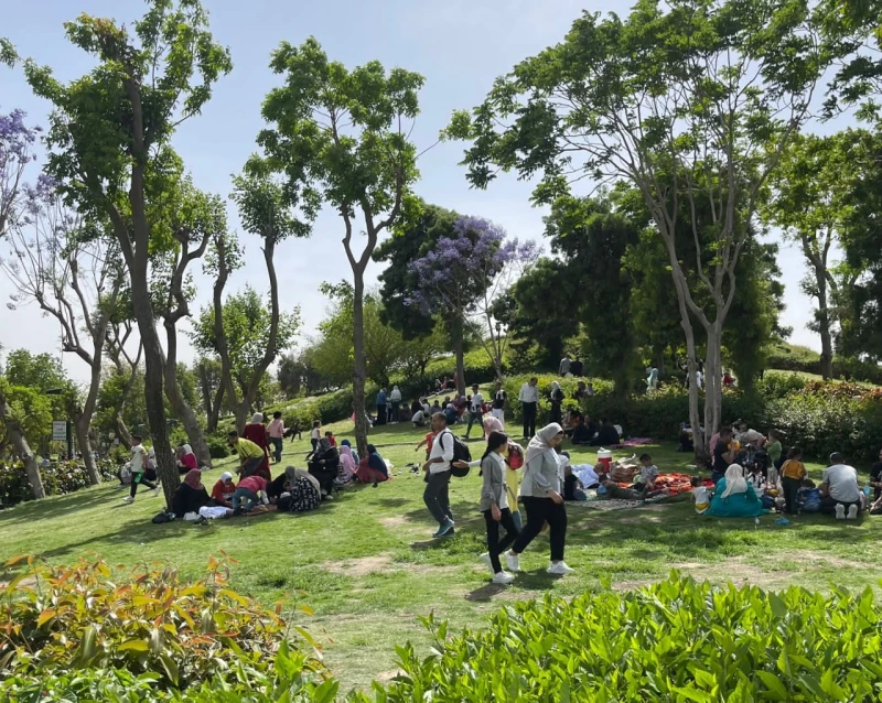 الحر النهاردة زي امبارح مفيش جديد.. والعظمى في القاهرة 35 درجة جريدة افاق عربية أ ش أيتوقع خبراء هيئة الأرصاد الجوية أن يسود اليوم الأحد طقس شديد الحرارة رطب نهارا على القاهرة الكب