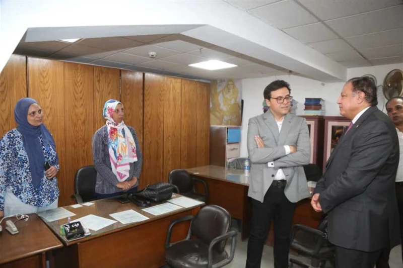 وزير الثقافة يتفقد المجلس الأعلى ويؤكد أهمية تطوير منظومة العمل والاعتماد على التقنيات الرقمية تفقد الدكتور أحمد فؤاد هنو، وزير الثقافة اليوم الأحد،