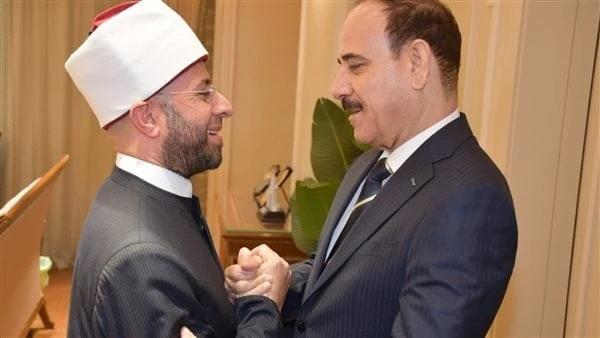 لبحث أوجه التعاون المشترك.. وزير الأوقاف يستقبل رئيس ديوان الوقف السني العراقياستقبل الدكتور أسامة الأزهري، وزير الأوقاف، الدكتور مشعان محيي علوان،
