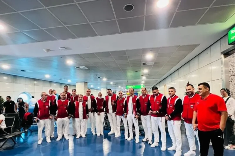 بعثة مصر الرسمية في الأولمبياد تطير إلى باريس بصحبة وزير الشباب والرياضةتوجهت البعثة المصرية الرسمية صباح اليوم إلى باريس للمشاركة في دورة الألعاب