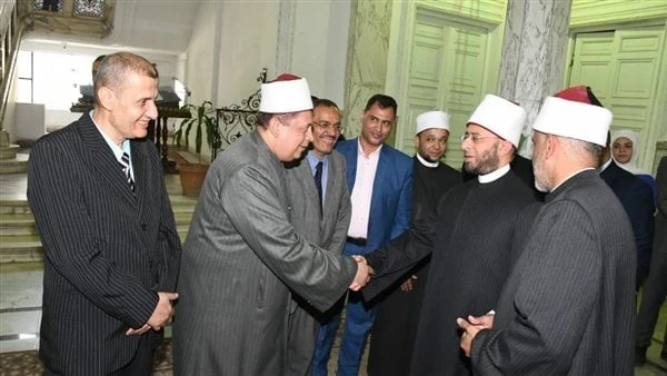 جولة تفقدية لوزير الأوقاف للمجلس الأعلى للشئون الإسلامية ..صورتفقد فضيلة الدكتور أسامة الأزهري، وزير الأوقاف، مبنى المجلس الأعلى للشئون الإسلامية