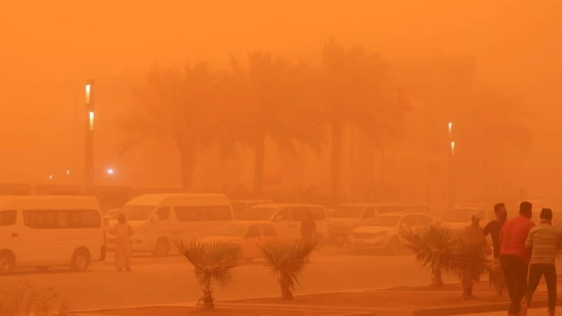 الأرصاد الجوية تحذر من أمطار رعدية يصاحبها رمال وأتربةالأرصاد الجوية تحذر من أمطار رعدية يصاحبها رمال وأتربة..أصدر مكتب الأرصاد الجوية صورا التقطتها